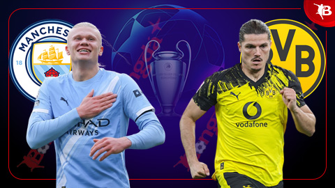 Nhận định bóng đá Man City vs Dortmund, 03h00 ngày 6/11: Ác mộng cố nhân Erling Haaland!