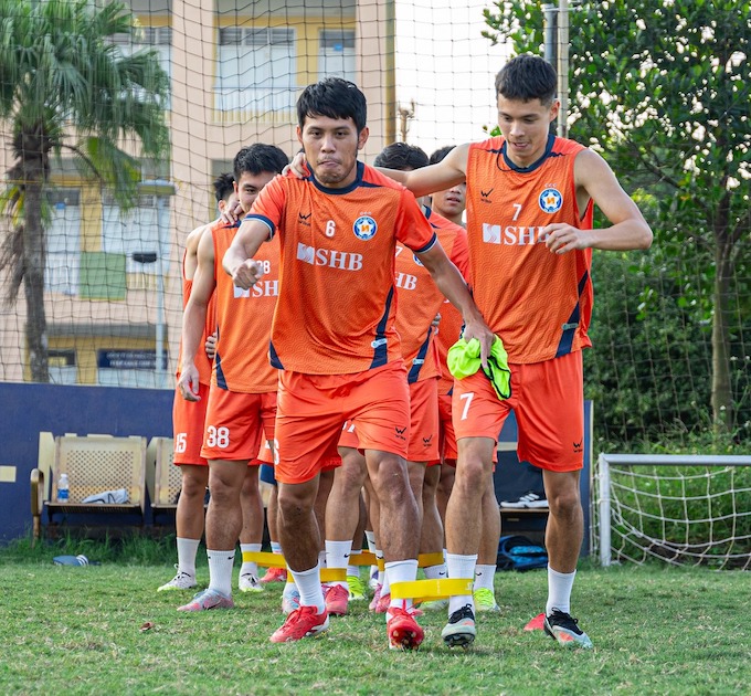 SHB Đà Nẵng sẽ ở sân nhà đón CA TP.HCM. Ảnh: FBNV