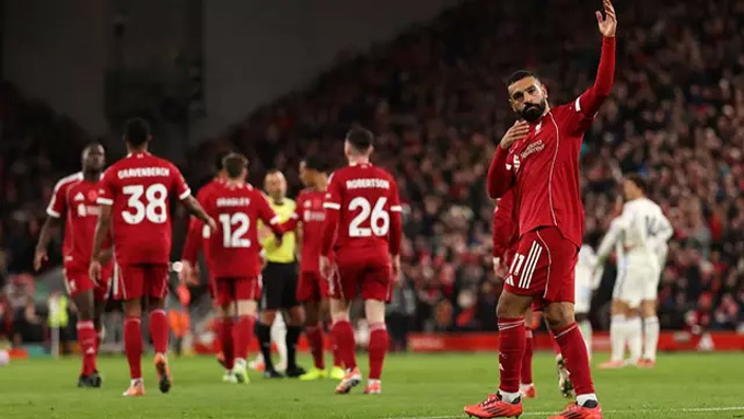 Liverpool từng hạ Real Madrid 2-0 tại Anfield ở vòng phân hạng Champions League mùa trước
