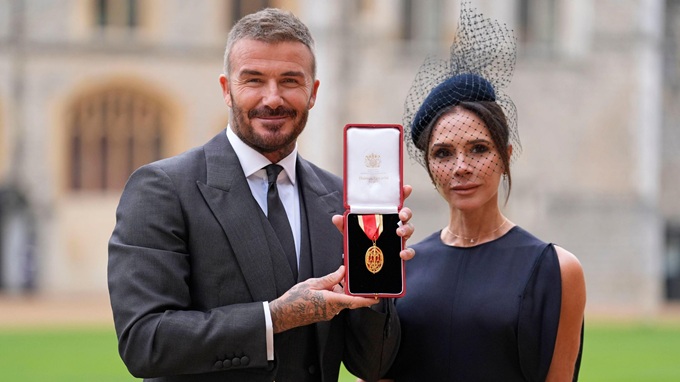 Tin giờ chót 4/11: David Beckham nhận tước Hiệp sĩ
