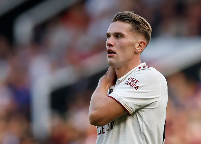 Gyokeres gia nhập danh sách chấn thương của Arsenal