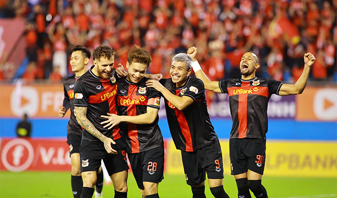 Ninh Bình liệu có tìm lại được niềm vui trước SLNA? - Ảnh: Đức Cường 