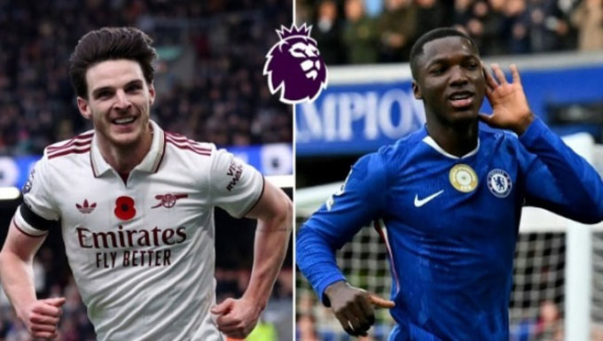 Cả Rice và Caicedo đều là những tiền vệ trung tâm hay nhất Premier League hiện tại