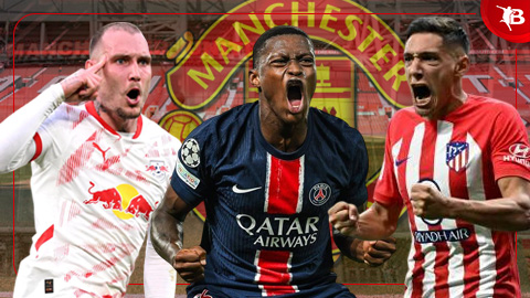 Top 5 hậu vệ trái nằm trong tầm ngắm của MU