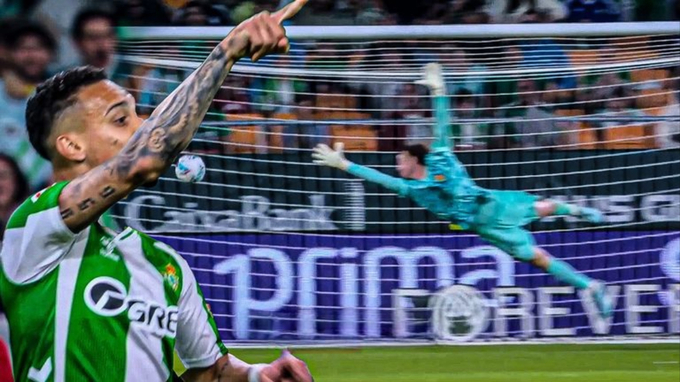 Antony đang đạt phong độ tốt nhất sự nghiệp trong màu áo Betis.