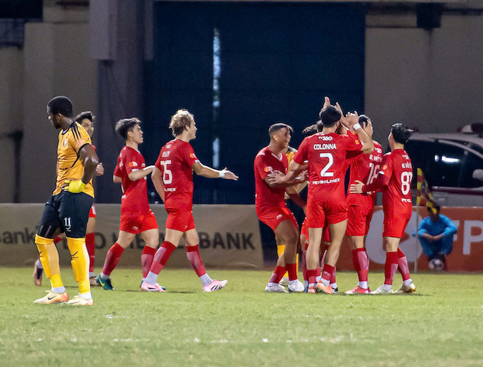 Thể Công sẽ thắng? Ảnh: Đức Cường 