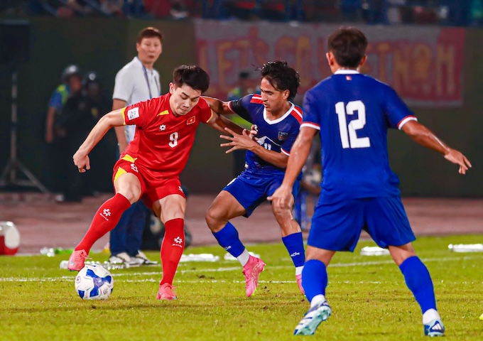 Đình Bắc và các gương mặt trẻ của U22 Việt Nam liệu có lọt vào những đề cử cao nhất? Ảnh:Đức Cường 