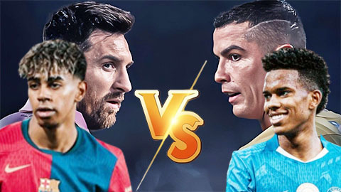 Estevao gọi, Yamal trả lời: Thêm một màn so kè Ronaldo - Messi mới?