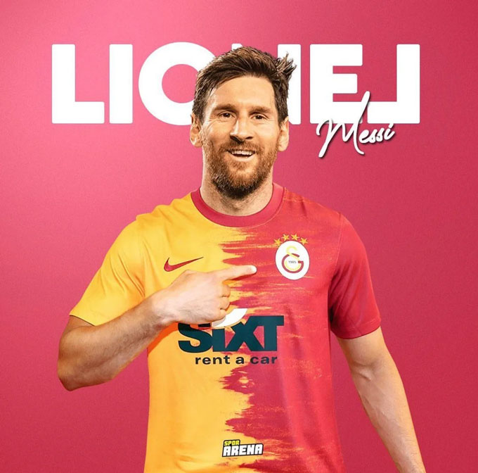Galatasaray sẵn sàng trả mức lương khổng lồ cho Messi
