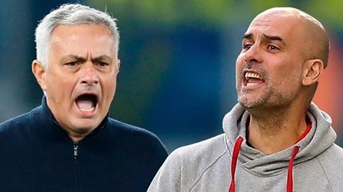 Pep và Mou, như hai thế giới