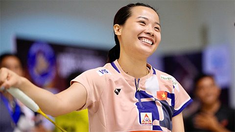  Nguyễn Thùy Linh vào bán kết giải cầu lông Hàn Quốc Masters 2025