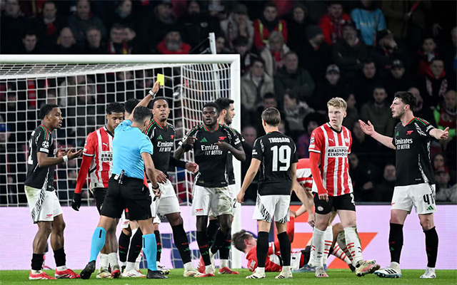 Arsenal giờ giữ sự tập trung trong cả trận đấu