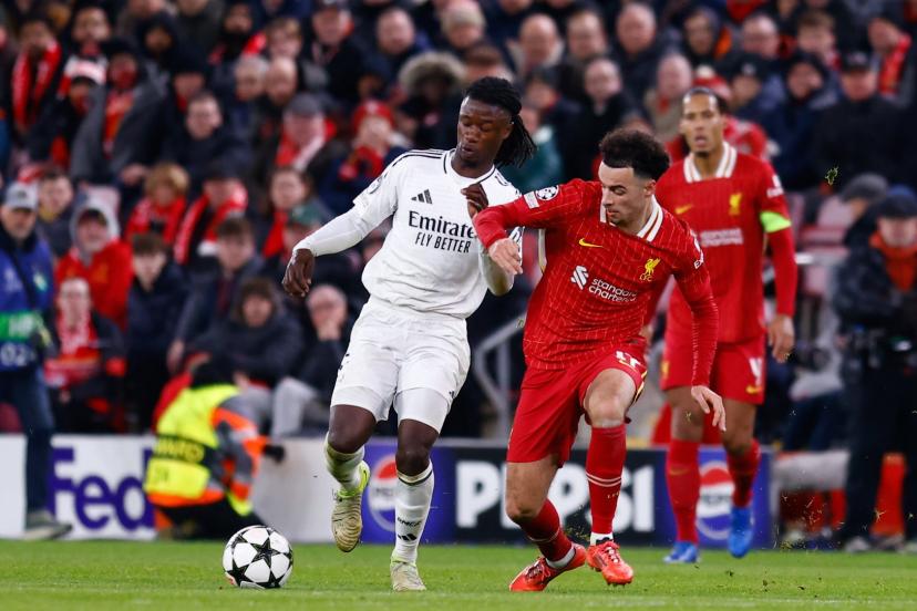 Camavinga đã đóng góp rất ít do chơi không đúng vị trí