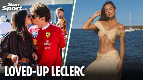  Vẻ đẹp thần tiên tỷ tỷ của Alexandra Saint Mleux, vợ sắp cưới của siêu sao F1 Charles Leclerc