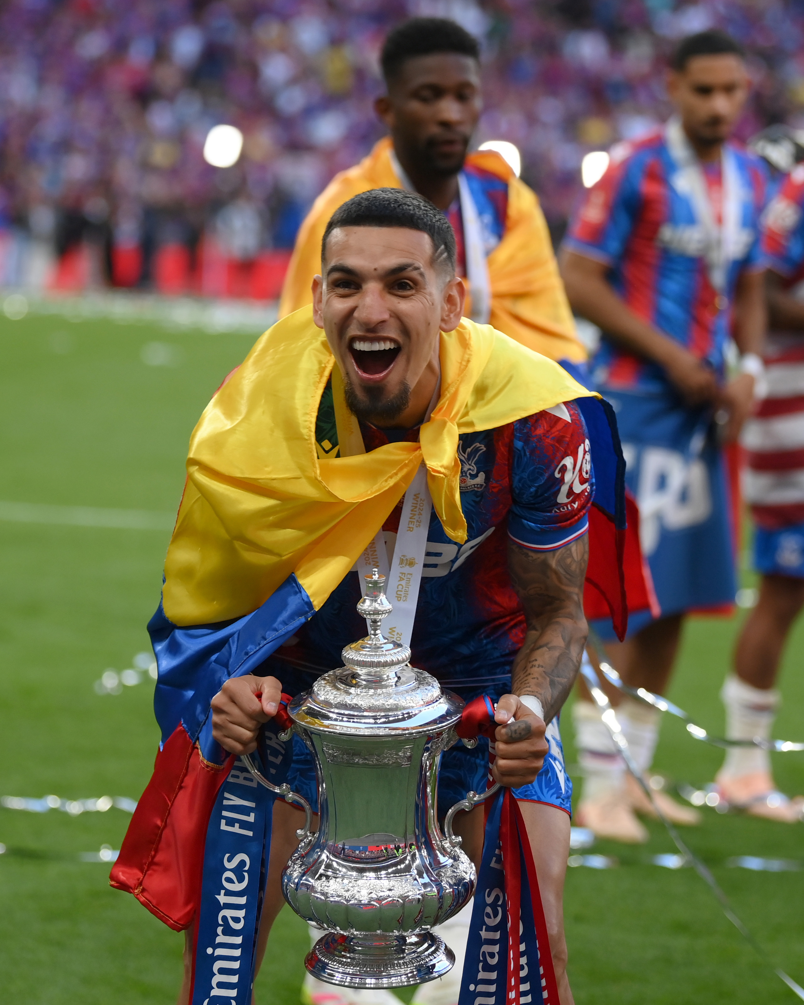 Munoz đang rất quan trọng với Palace