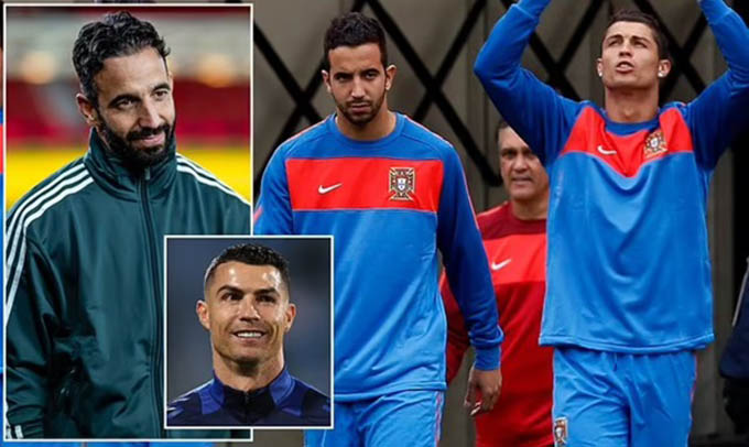 Amorim có thể chứng minh ngược lại điều Ronaldo đã nói?