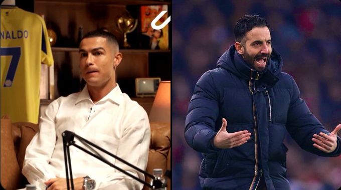 Ronaldo không tin vào khả năng thành công của Amorim tại MU