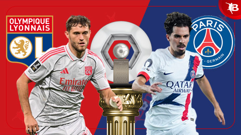  Nhận định bóng đá Lyon vs PSG, 02h45 ngày 10/11: Mưa gôn ở Groupama