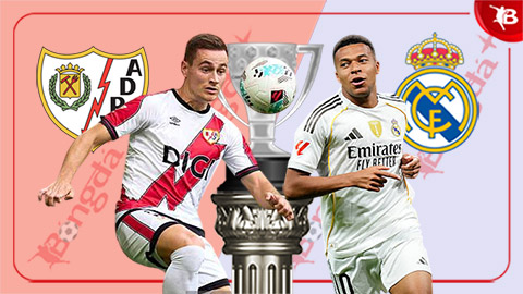  Nhận định bóng đá Vallecano vs Real Madrid, 22h15 ngày 9/11: Tạo ‘mưa gôn’ ở Vallecas