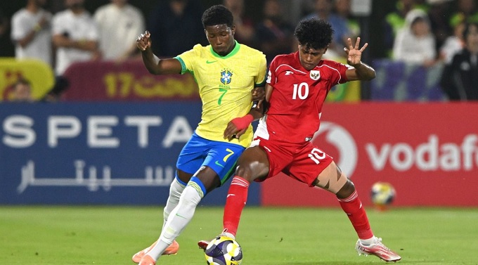 Indonesia bị loại sớm 