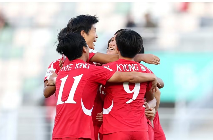 U17 nữ Triều Tiên toàn thắng đến trước trận chung kết 