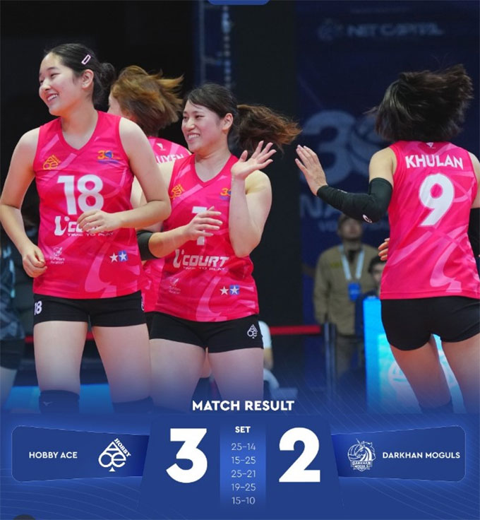 Lý Thị Luyến vừa có chiến thắng đầu tay cùng đội bóng mới