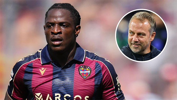 HLV Flick đang muốn đưa  Etta Eyong về Barca