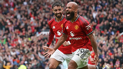 Trực tiếp Tottenham 0-1 MU (Hết hiệp 1)