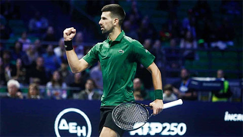  Novak Djokovic phá dớp tại bán kết, tiến gần danh hiệu thứ 101