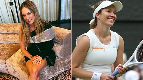  Ngôi sao tennis Danielle Collins gây bão mạng vì hồ sơ hẹn hò cực gắt