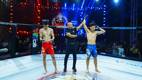  Đỉnh cao Lions Championship 28: "Thần võ" Hà Thế Anh thua sốc võ sĩ Trung Quốc
