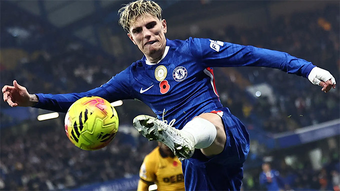 Garnacho đang dần hòa nhập tại Chelsea