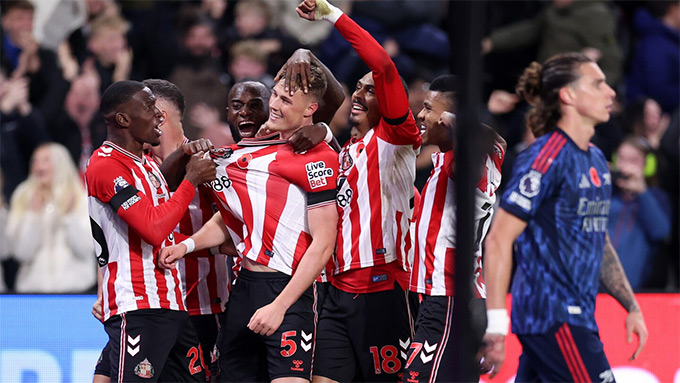 Sunderland đang là chú ngựa ô của Ngoại hạng Anh