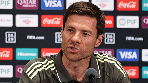  HLV Xabi Alonso báo tin vui trước trận Vallecano vs Real Madrid