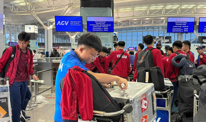 U22 Việt Nam tập hợp những cầu thủ trẻ tốt nhất