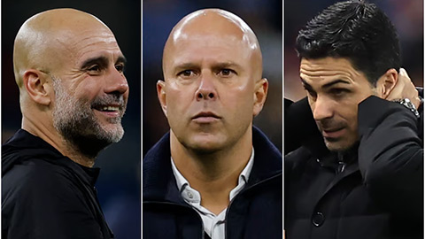 Lịch thi đấu của Arsenal so với Man City và Liverpool ra sao?