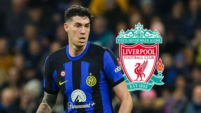 Bastoni được Liverpool nhắm tới để thay thế Van Dijk