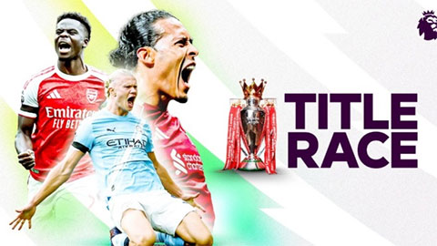 'Vẫn còn 2 đội có thể ngăn Arsenal vô địch'