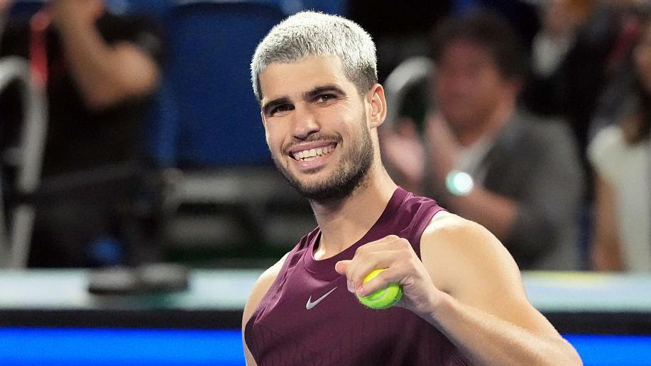 Alcaraz rất dễ mến