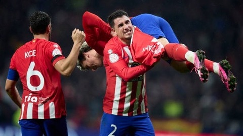  Atletico và giá trị của những công thần