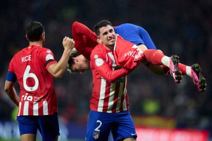 Những công thần như Griezmann, Koke và Gimenez vẫn là linh hồn của Atletico.