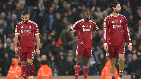 Toang thật rồi, Liverpool!