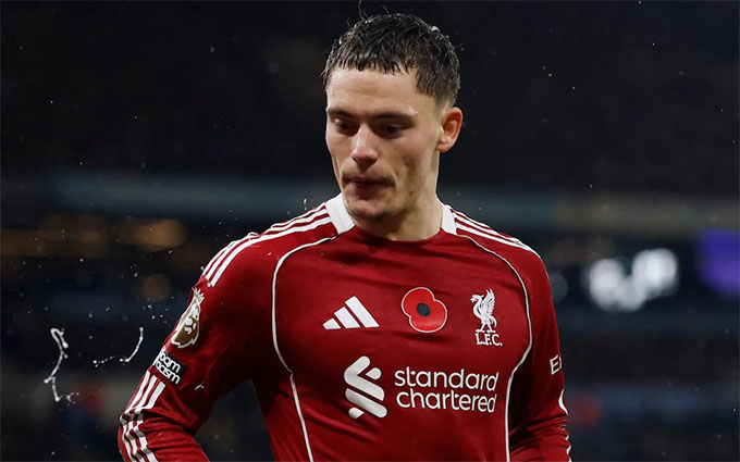 Wirtz là tiêu biểu cho sự thất vọng của các tân binh Liverpool