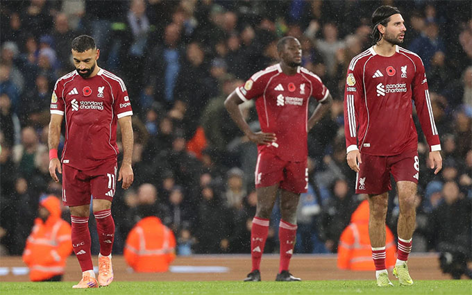 Liverpool đã giương cờ trắng trong cuộc đua vô địch với Arsenal và Man City?