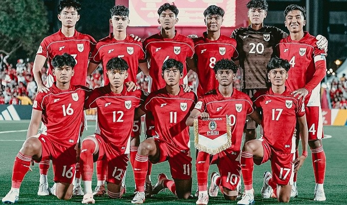 U17 Indonesia vẫn còn hy vọng lọt vào vòng knock-out U17 World Cup 2025