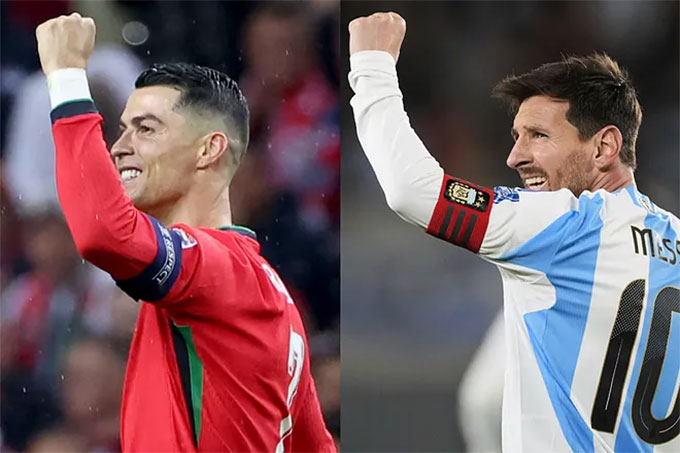 Messi và Ronaldo đều là những cây làm bàn siêu hạng