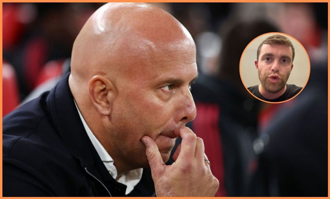 Romano tiết lộ tương lai của Slot vẫn được đảm bảo