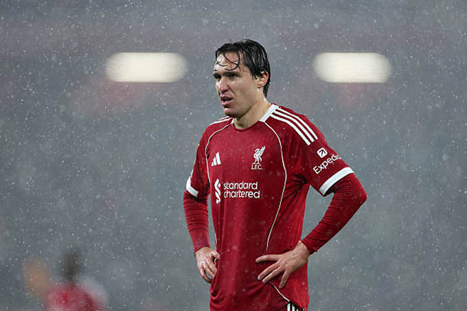 Chiesa muốn được ra sân nhiều hơn ở Liverpool