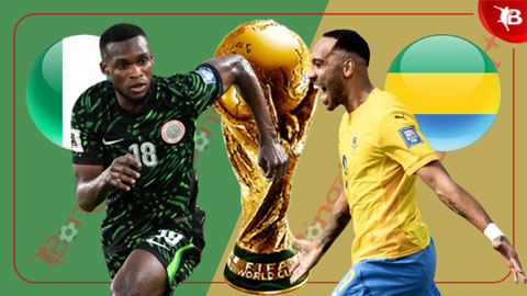  Nhận định bóng đá Nigeria vs Gabon, 23h00 ngày 13/11: Siêu đại bàng thoát hiểm