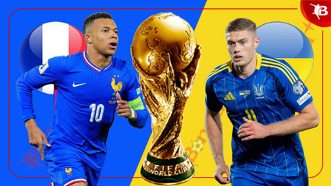  Nhận định bóng đá Pháp vs Ukraine, 02h45 ngày 14/11: Đặt vé sớm tới Bắc Mỹ